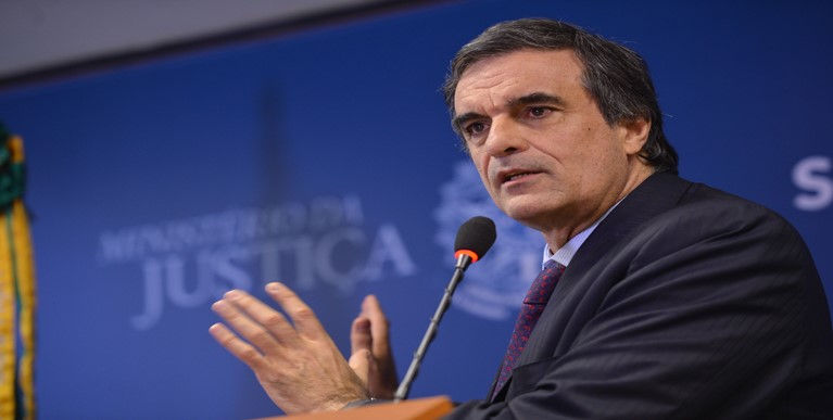 Ministro da Justiça, José Eduardo Cardozo,