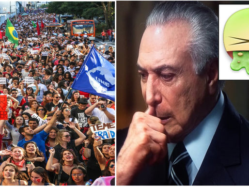 Temer é reprovado por 70% dos brasileiros, aponta pesquisa