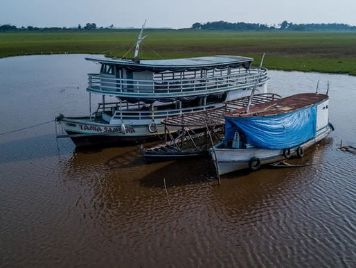 ANA declara situação crítica de rios da Amazônia por escassez d’água