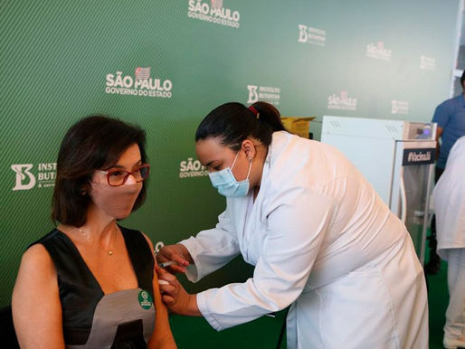 Senadores celebram envio de primeiras doses de vacina para estados