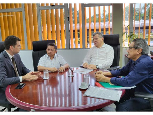 Sinésio Campos articula junto à Suframa regularização fundiária de áreas federais