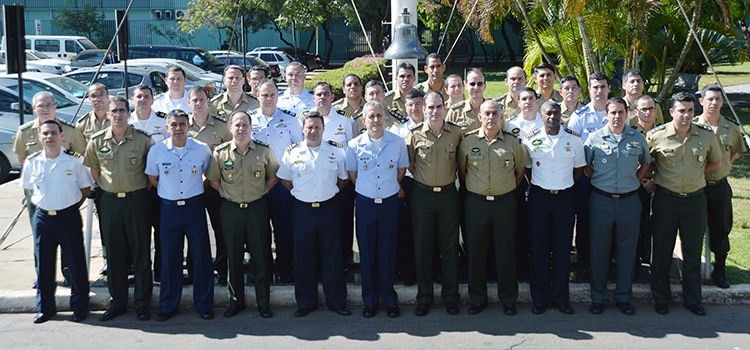 O 23º contingente se prepara para integrar a Missão das Nações Unidas para Estabilização do Haiti Gilberto Alves