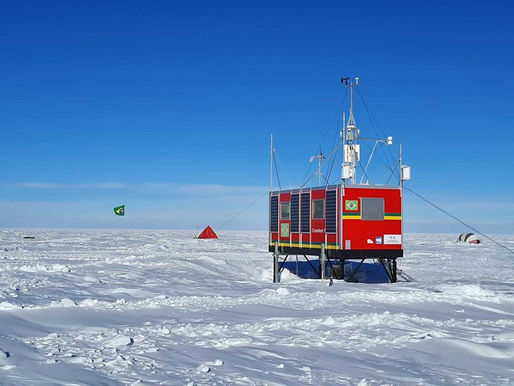 Laboratório brasileiro vai monitorar a recuperação da camada de ozônio no centro da Antártica