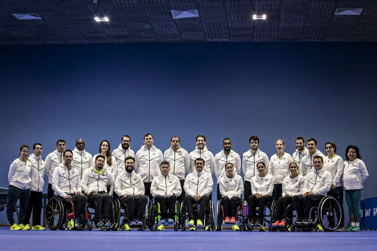 O time será o primeiro da história a competir em todas as 23 modalidades que compõem o programa paralímpico Foto: Marcio Rodrigues/MPIX/CPB