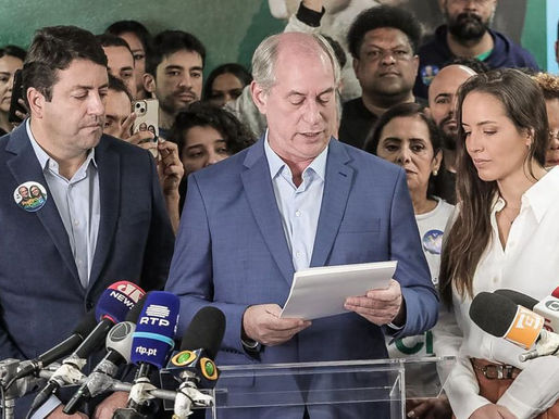 Ciro Gomes diz que seguirá com candidatura até o fim do pleito