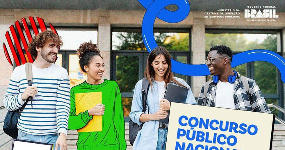 Gestão dá início a nomeações de mais de 3 mil aprovados no Concurso Nacional Unificado 2