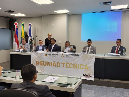Sinésio realiza reunião técnica para discutir extrativismo mineral familiar na calha do Rio Madeira