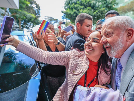 Pesquisa: 60% dos brasileiros aprovam o desempenho pessoal de Lula