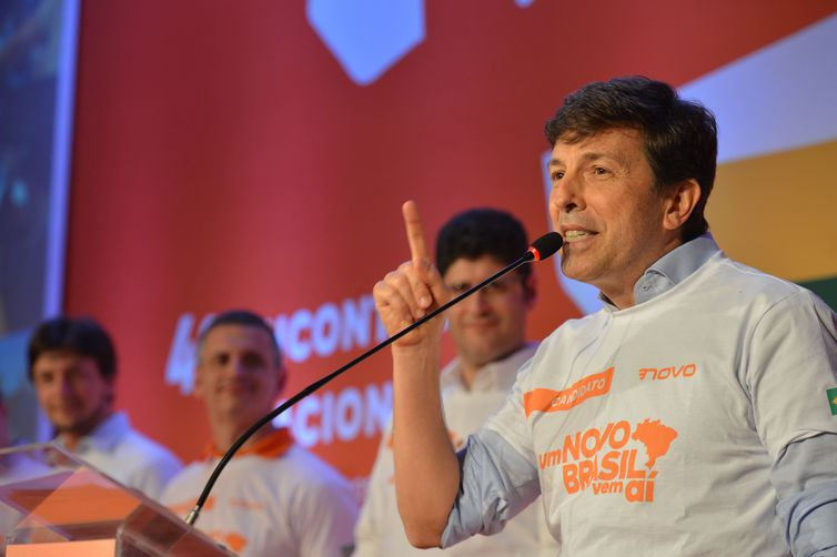 Partido Novo confirma João Amoêdo como candidato a presidente - Rovena Rosa/Agência Brasil