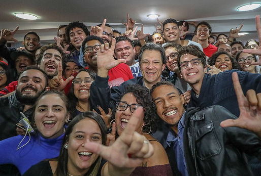 Haddad é quem mais cresce no Datafolha e se consolida em segundo