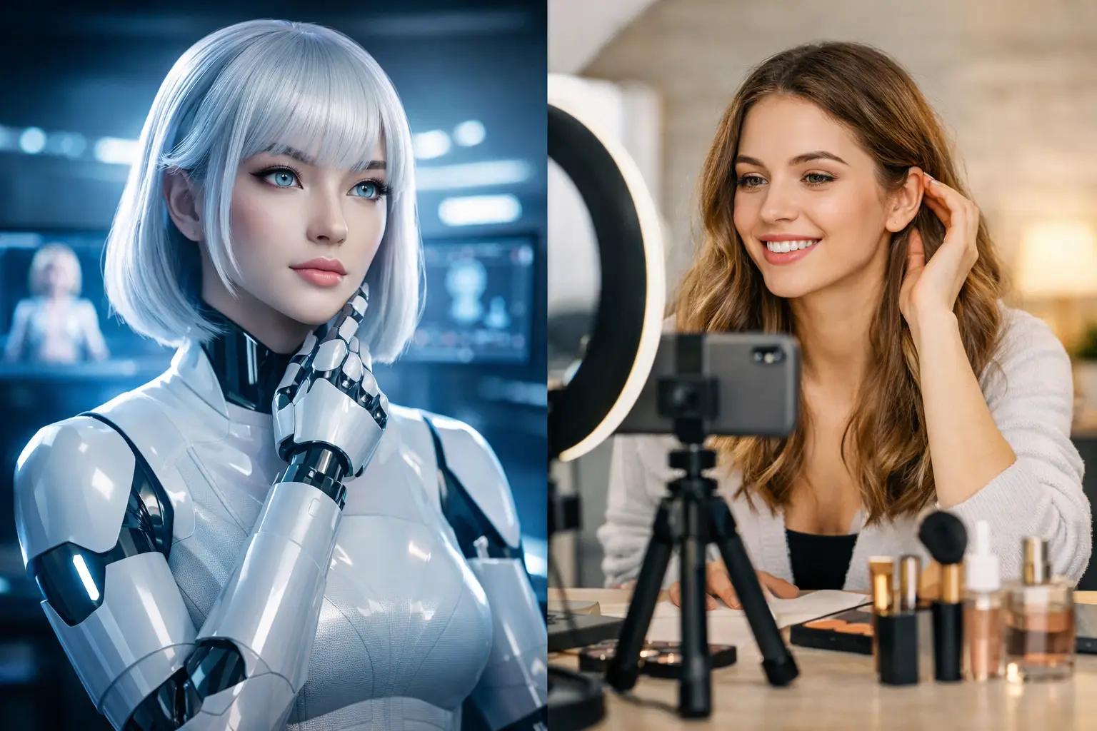 AI Creators vs Human Influencers