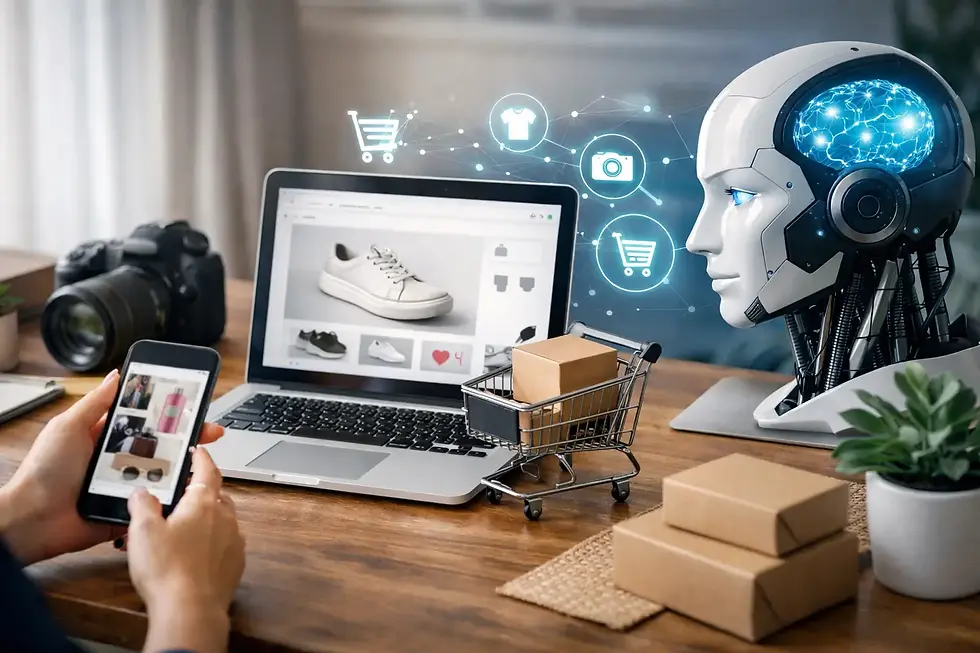 AI Content Campaigns for Ecommerce That Convert