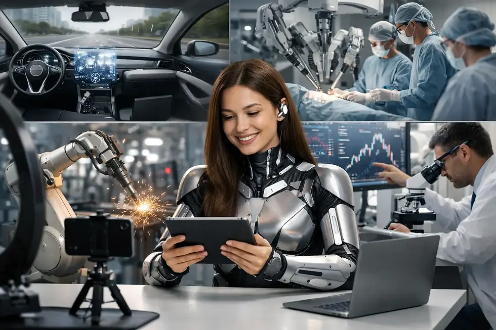 10 Best Industries for AI Influencers