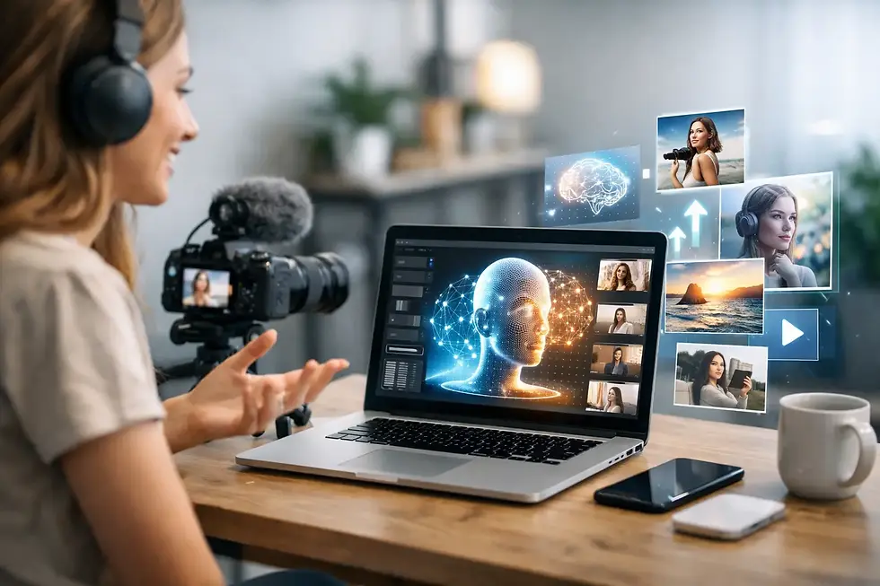 How to Scale Creator Content With AI
