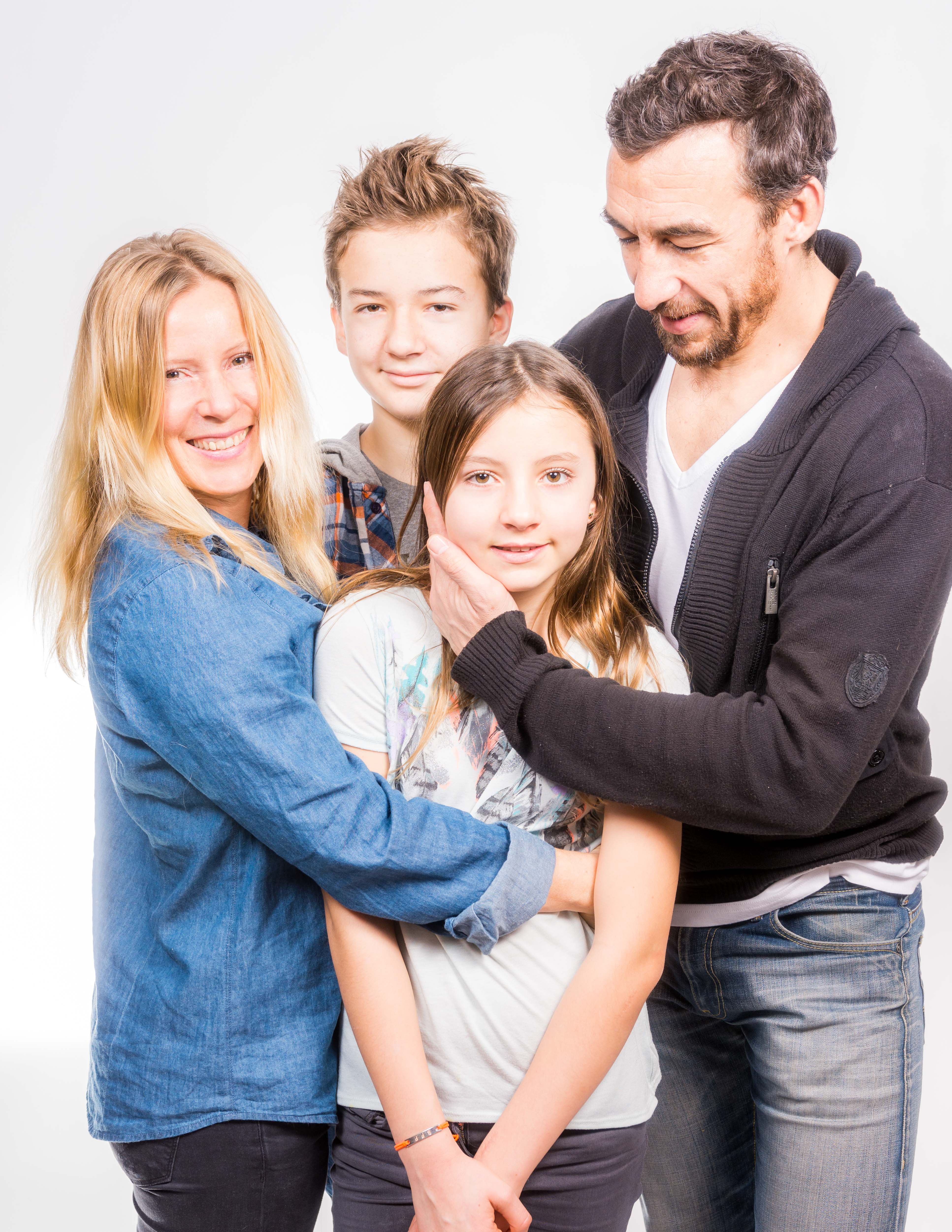 Anniversaire et famile