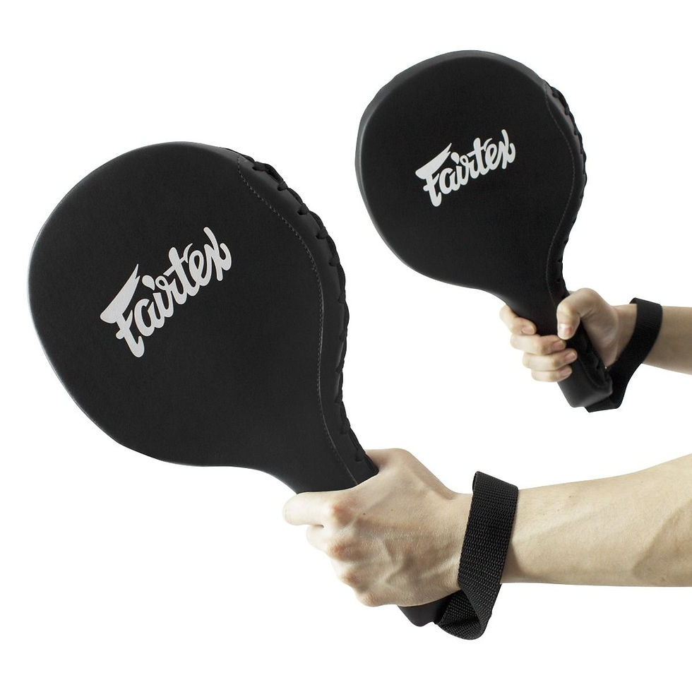 Miniatura: Raquetes para treinamento de boxe BXP1 (Par) Fairtex