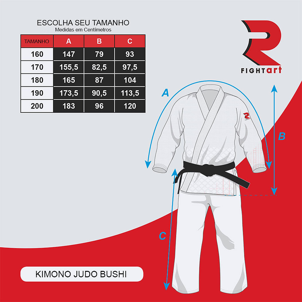 Miniatura: Kimono Judo Teddy Riner Fightart Bushi