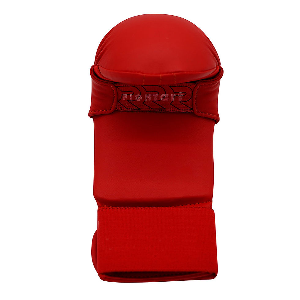 Miniatura: Luva de Karate Clássica Fightart Vermelho