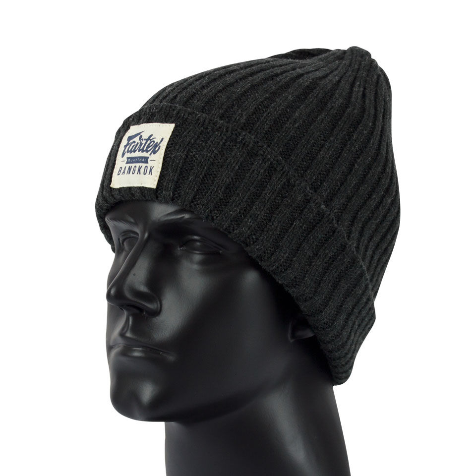 Gorro Fairtex BN6 Dark Grey