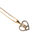 Miniatura: Colar com Pingente Esgrima Folheada a Ouro