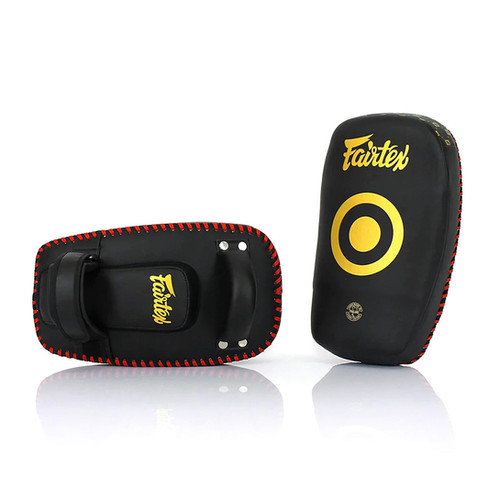 Aparador de Chutes Fairtex Curved Small Pad KPLC6 (Par) | Fairtex
