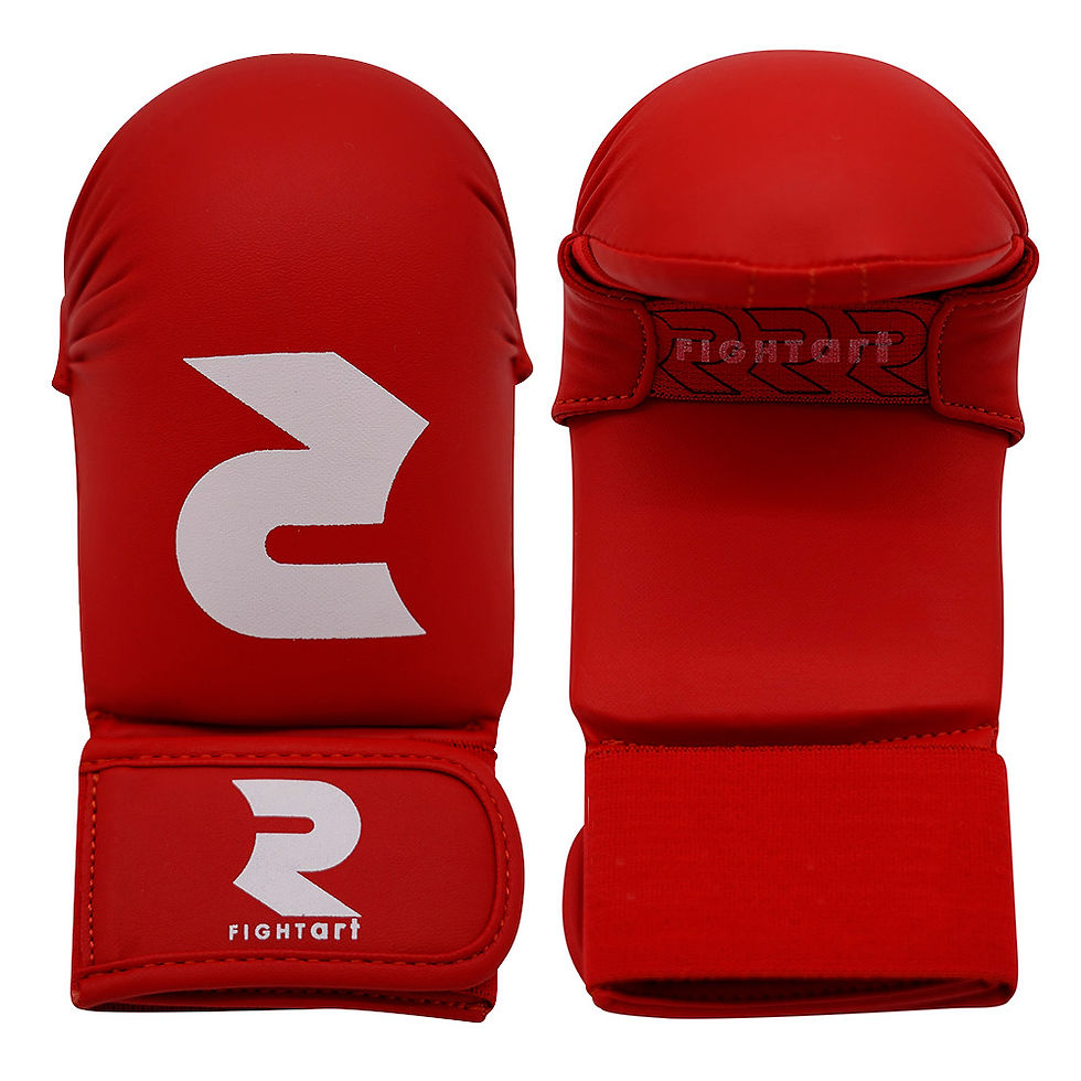 Miniatura: Luva de Karate Clássica Fightart Vermelho
