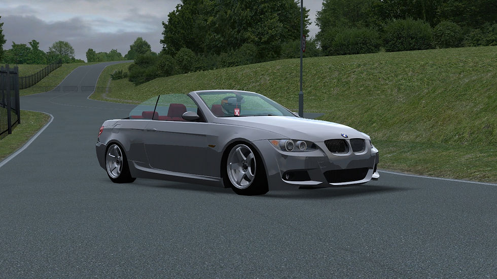 BMW 330d E93