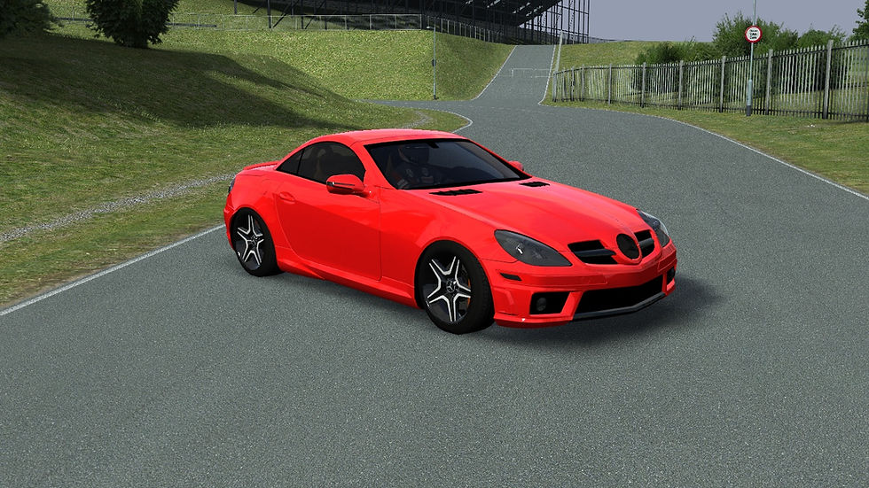 Mercedes Benz SLK55 AMG