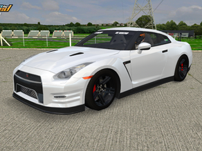 NISSSAN GTR-R35 
