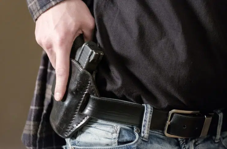 Sometimes A Good Guy With A Gun Is The Answer