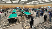 VNEA PA State Tournament, billiards play area, Bayfront Convention Center 2026