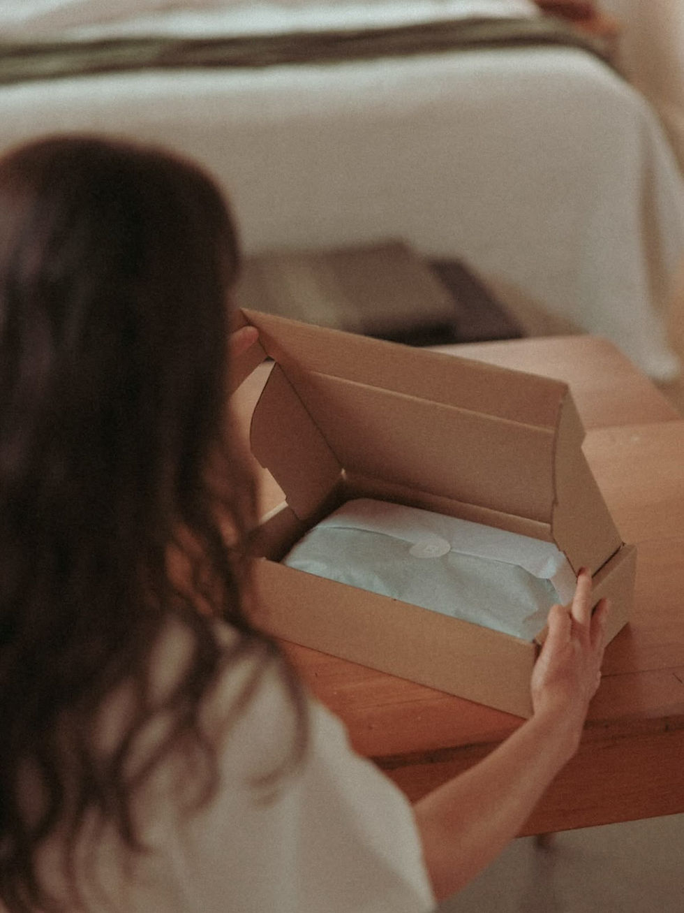 le parfum transforme l'expérience d'Unboxing