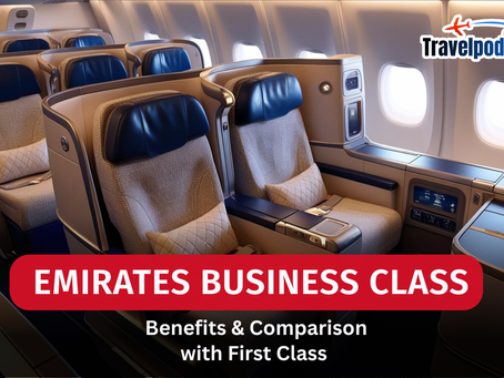 Emirates Business Class: Your Ultimate Guide to Luxury in the Sky