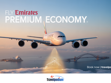 Flights to Sydney in Emirates Premium Economy: What to Expect and How to Book
