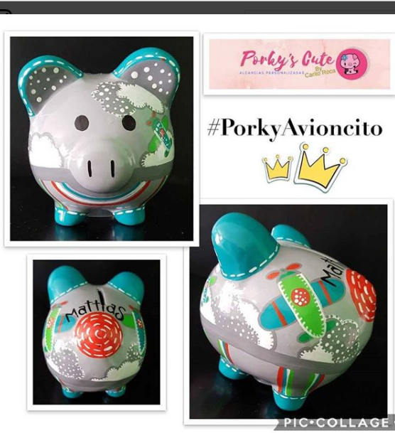 Miniatura: Porky Decoración