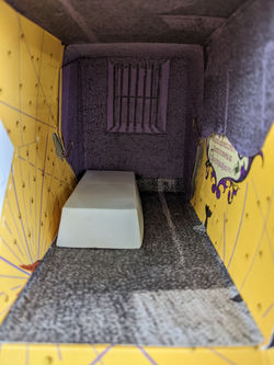 Creating of diorama