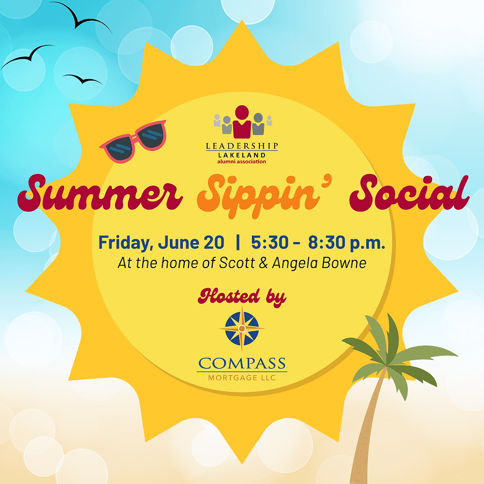 Compass Mortgage Presents Summer Sippin’ Social