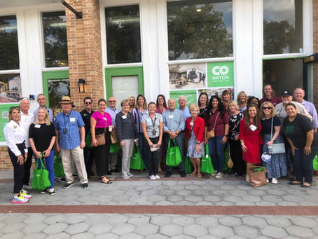 Alumni Enjoy an afternoon Goin’ Downtown