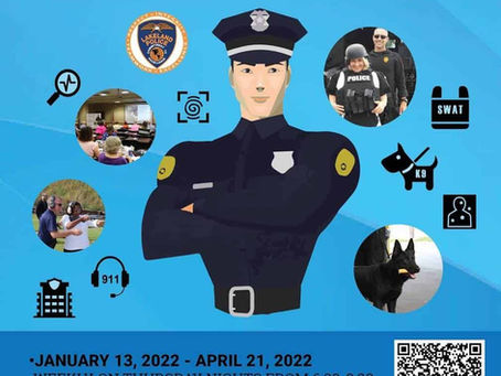 2022 Citizens Police Academy