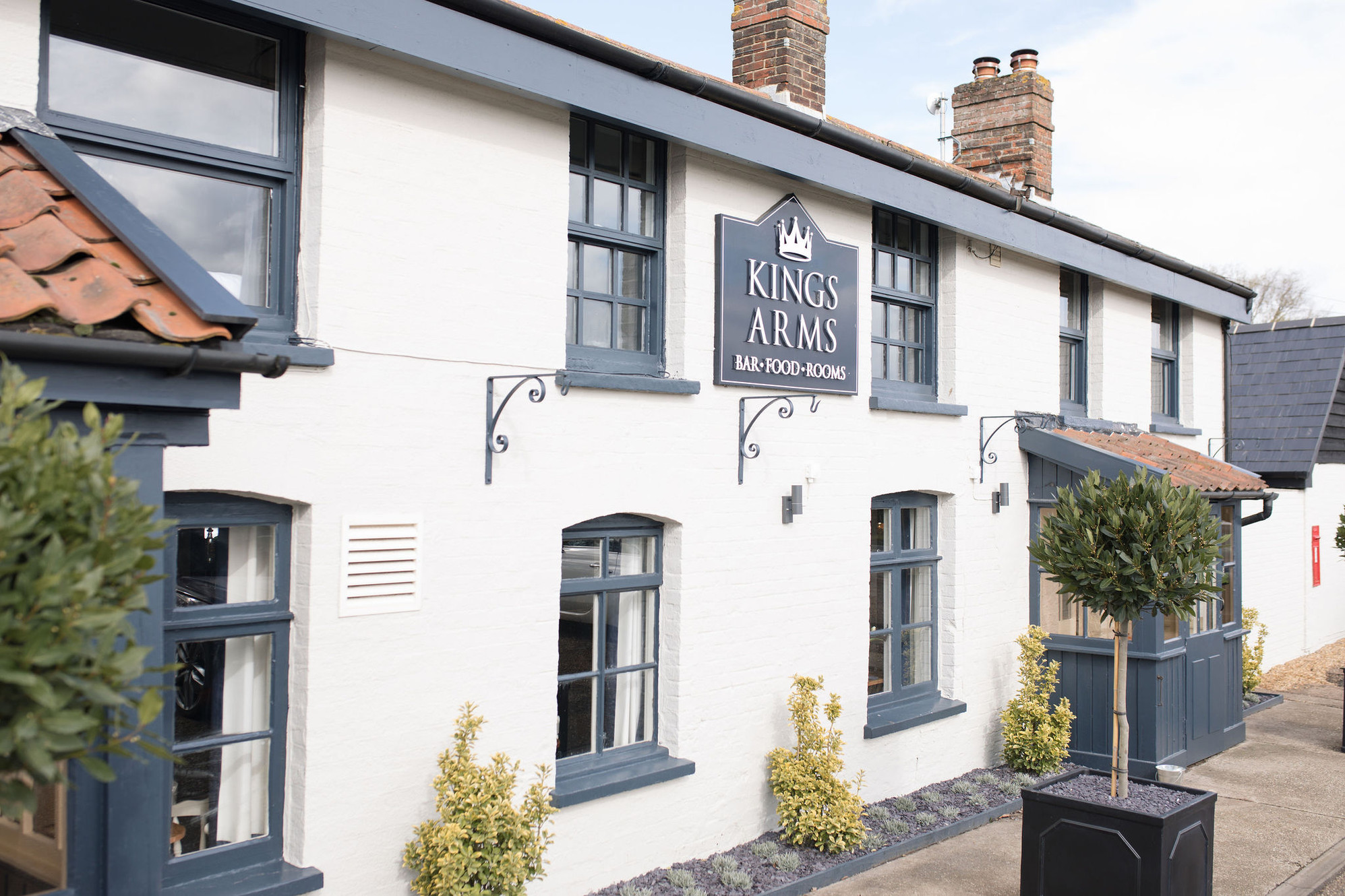 The Kings Arms Broad Green in Colchester