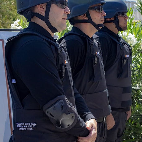 Aumentamos nuestra dotación de guardias de seguridad