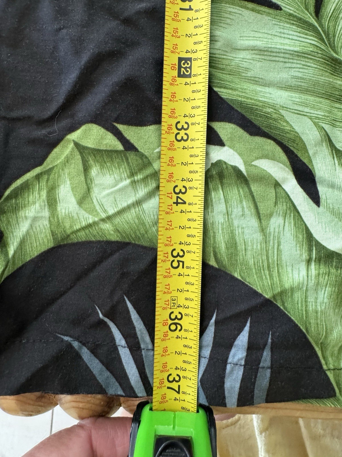 The Hawaiian Original Women Dress Size Medium Floral Sleeveless Shift Career