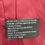Thumbnail: Worthington Black Leather Blazer Notch Lapel Red Lining Women’s Sz XL