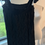 Thumbnail: NWT Lulus Sweet Black Crochet Tie-Strap Midi Sweater Dress Sz S