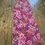 Thumbnail: LOFT Linen Wide Leg Pants Sz L Elastic Waist Drawstring Pockets Pink Beach