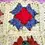 Miniatura: VTG/Retro Patchwork Granny Square Throw Cover Lap Blanket 30" x 30" Colorful