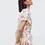 Thumbnail: Zara Floral Flower Print Midi Button Shirt Dress Sz XS