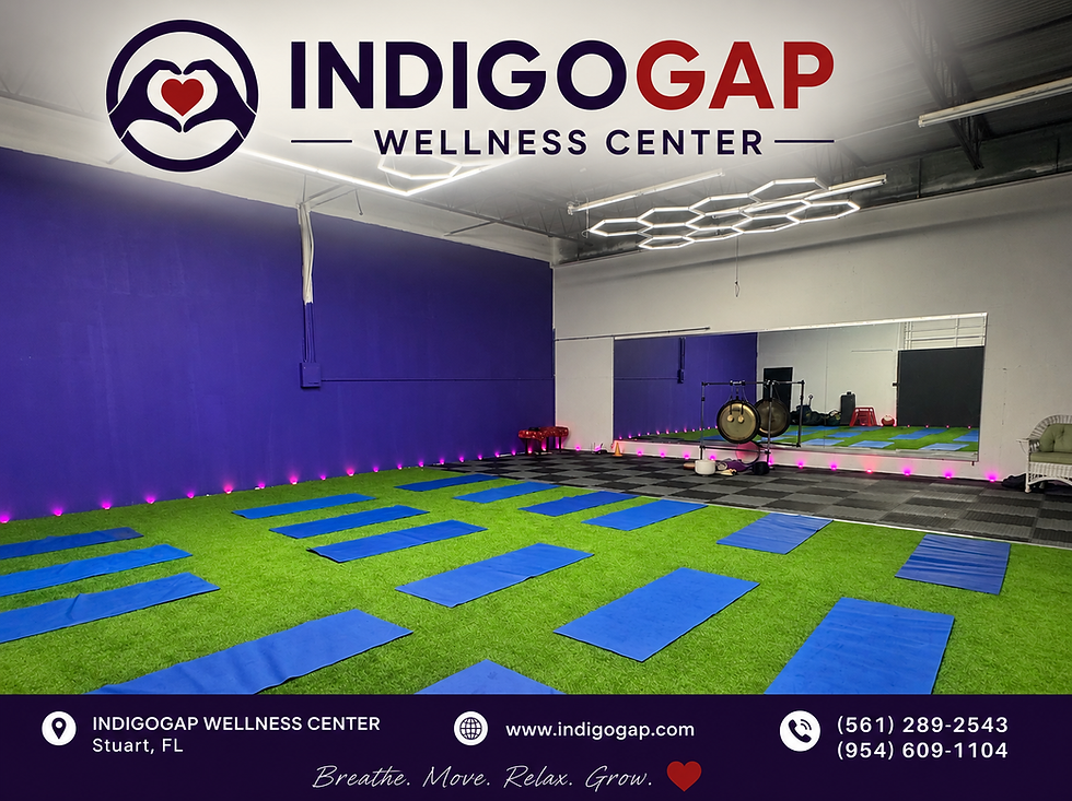 IndigoGap Together™