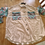 Thumbnail: La Miel Corduroy Ethnic Aztec Distressed Shacket Sz L Oversized Southwestern