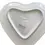Miniatura: VTG ANCORA ITALIAN POTTERY Heart Shaped Bowl Hand Painted Flowers Made in Italy